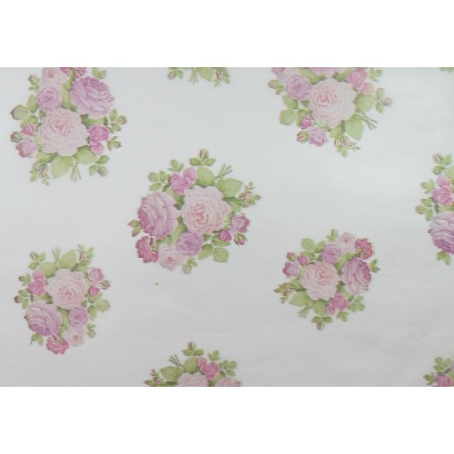 Seda Decorada 49x69cm C/25 folhas